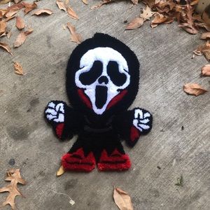 Mini scream! Custom rug
